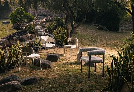 Elevate Your Outdoor Space with Hauser's Artfully Designed Chairs